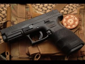 9mm handgun