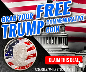 Free Trump Coin – With S&H